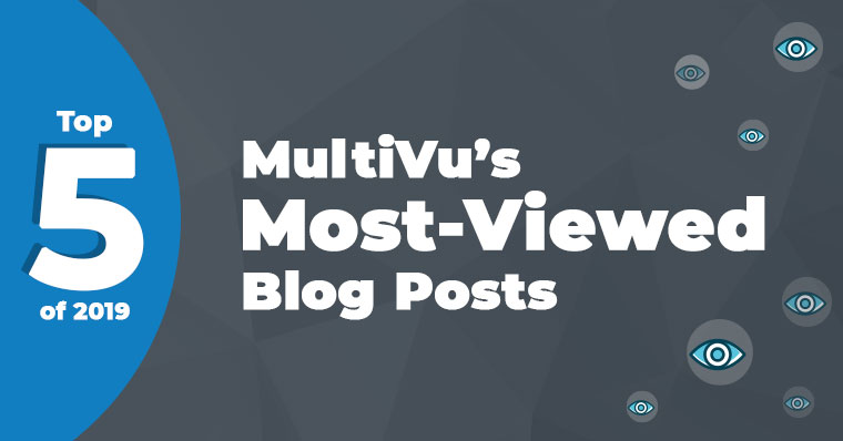 Top 5 Most-Viewed Blog Posts of 2019 graphic